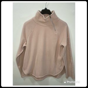 Calvin Klien Performance Mock Neck Pullover Sweater